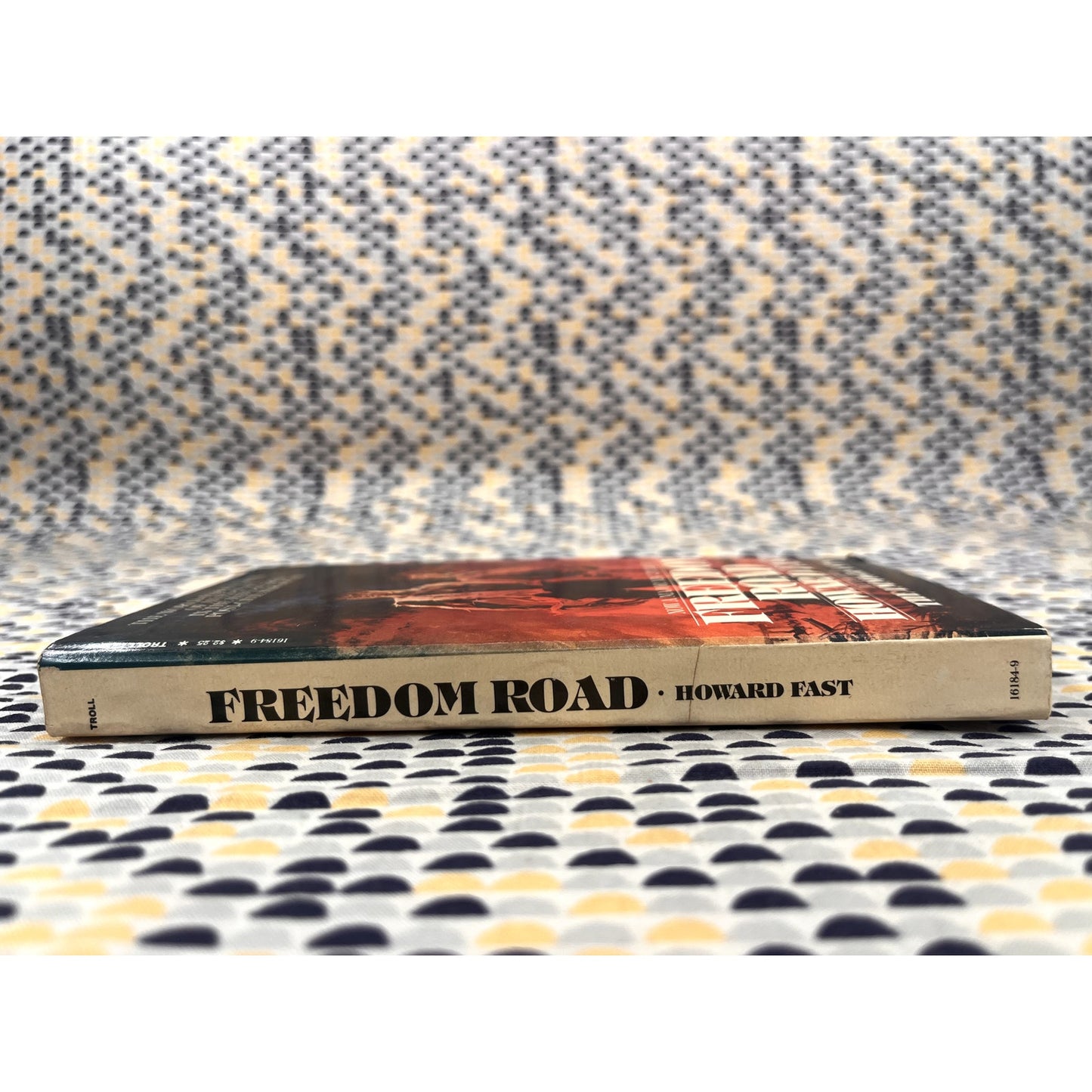 Freedom Road - Howard Fast - Troll Books -  Movie Tie-In Edition