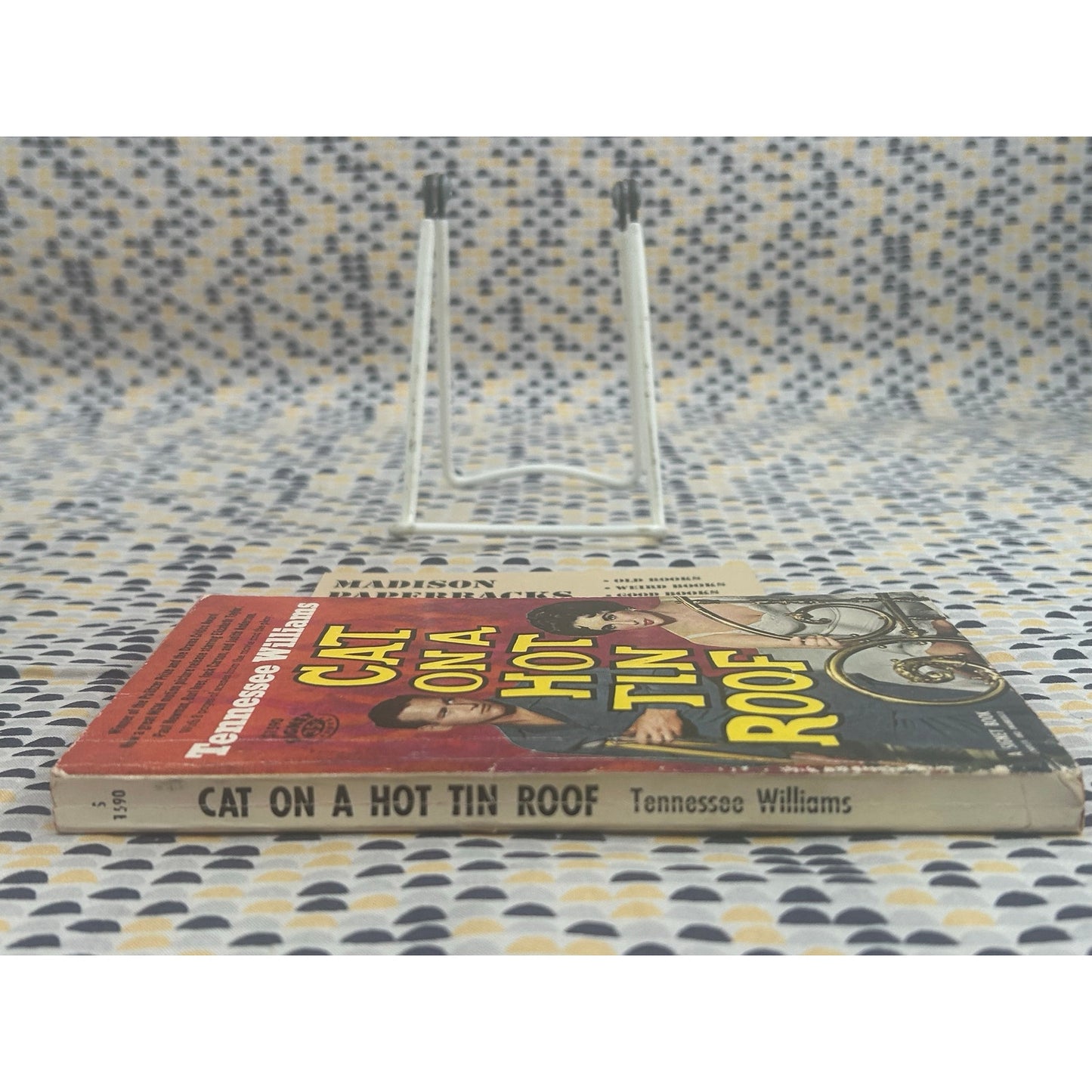 Cat On A Hot Tin Roof - Tennessee Williams - Signet Books - Movie Novelization Movie Tie-In Edition