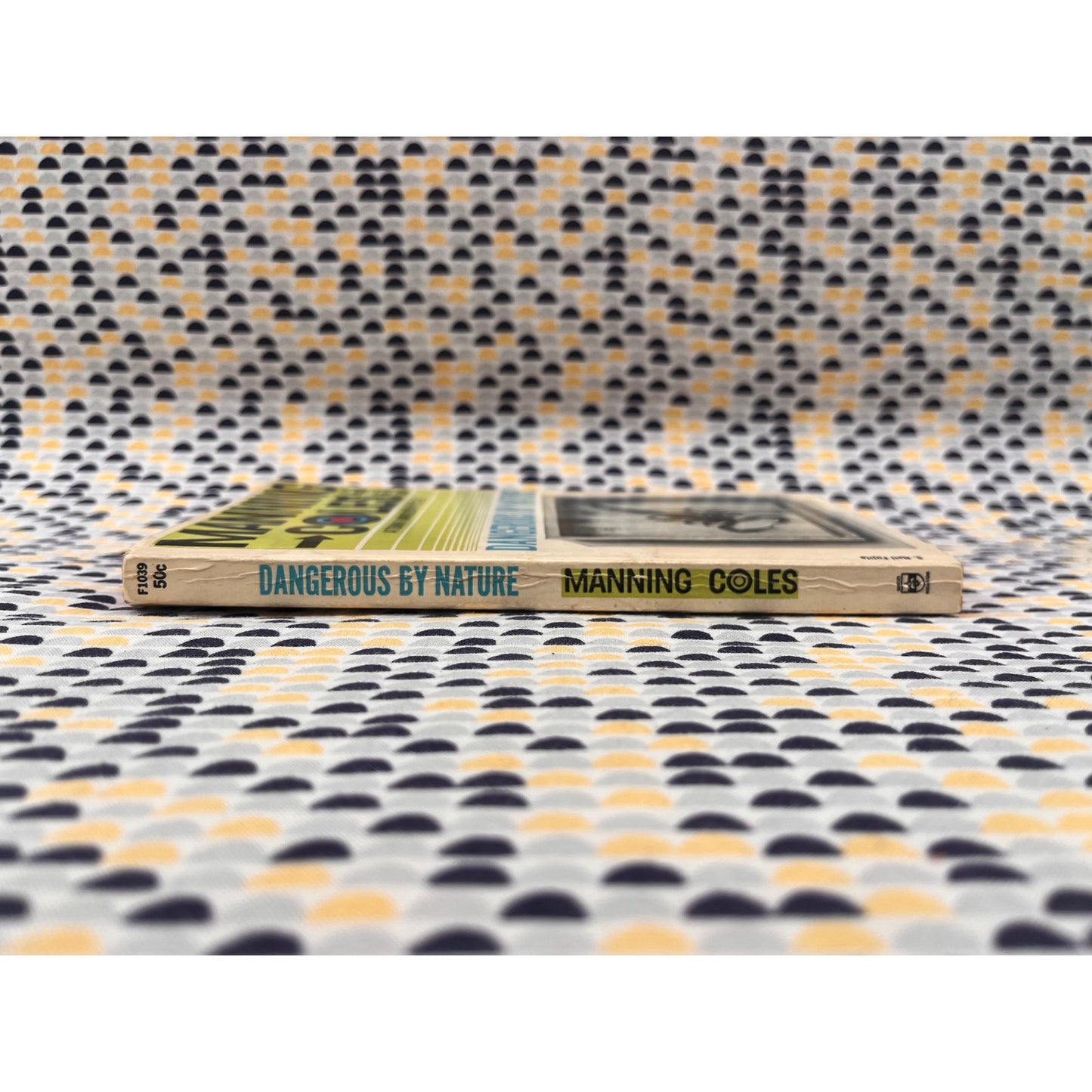 Dangerous by Nature - Manning Coles - Berkley Medallion Books- Paperback