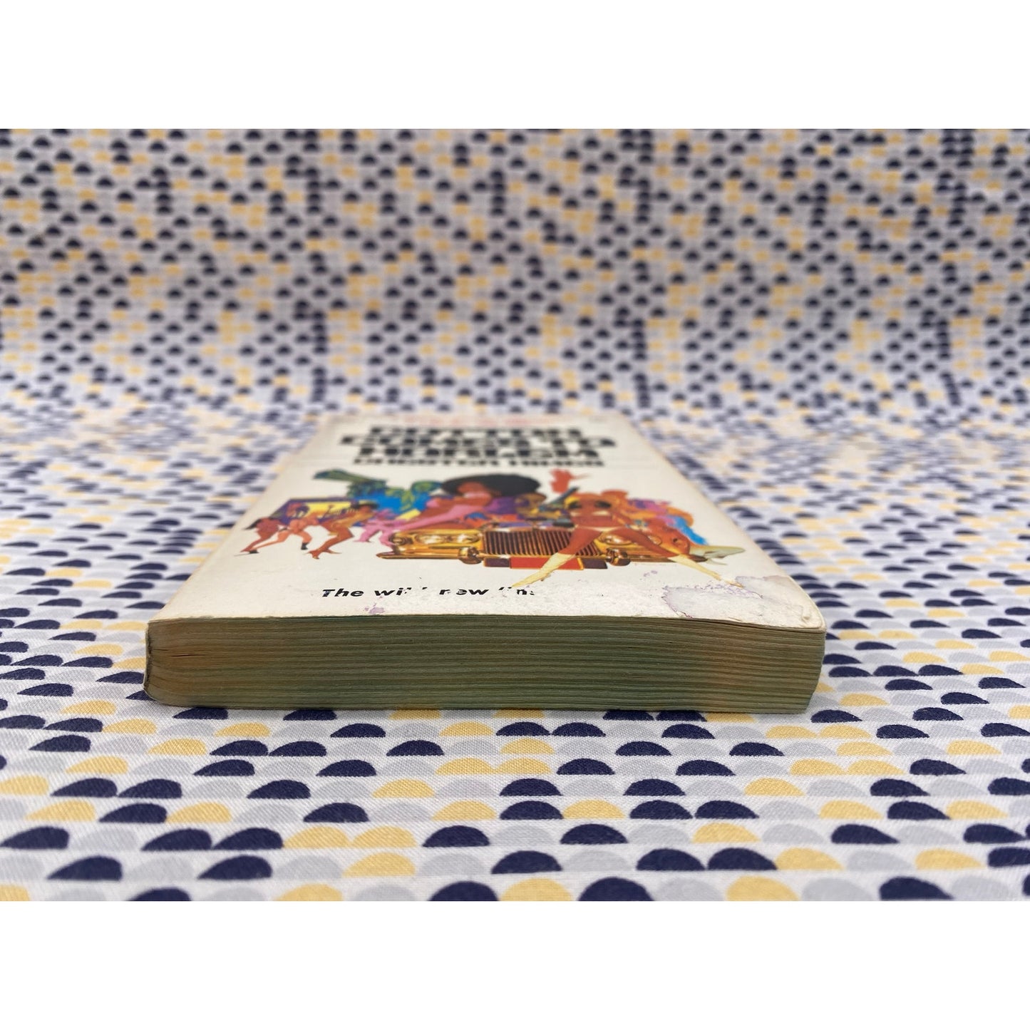 Cotton Comes to Harlem - Chester Himes - Vintage Paperback - Movie Tie In Edition