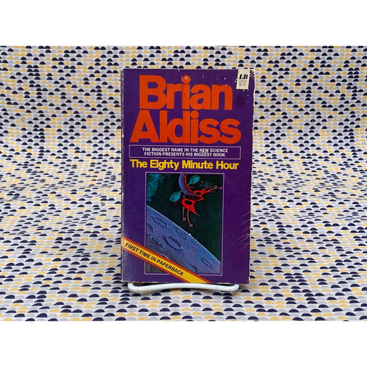 The Eighty Minute Hour - Brian Aldiss - Leisure Books Edition