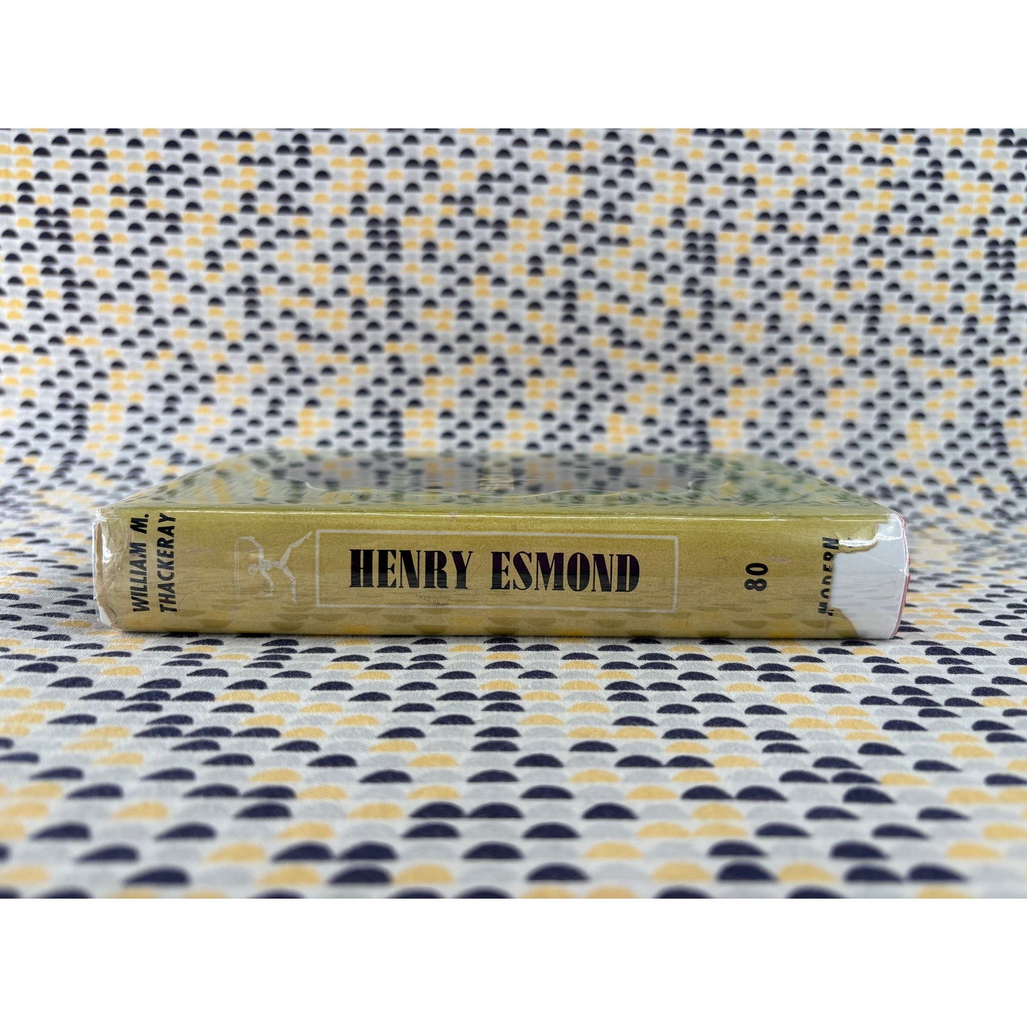 Henry Esmond - William M. Thackeray - Modern Library - Hardcover