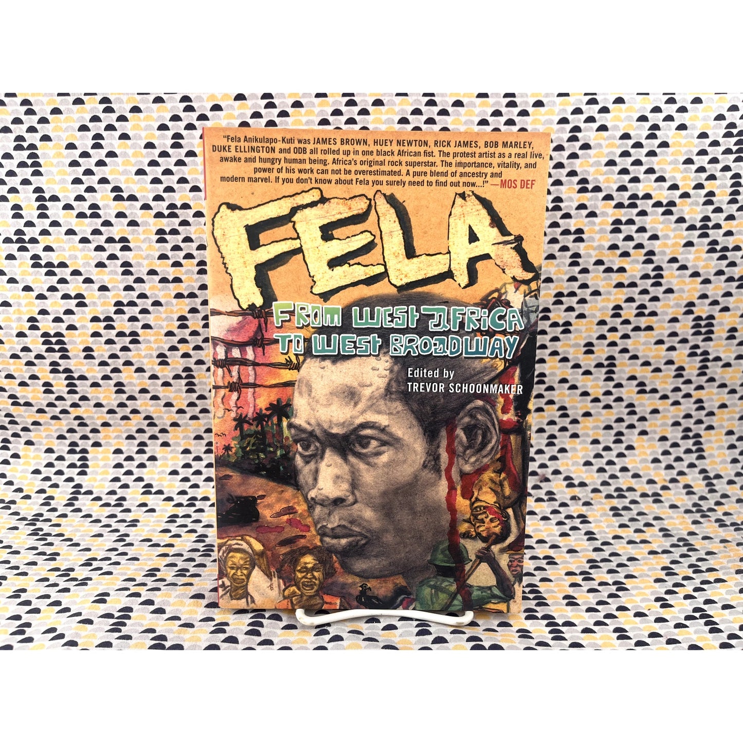 Fela From West Africa to West Broadway - Ed. Trevor Schoonmaker - Palgrave Macmilan Books- Paperback