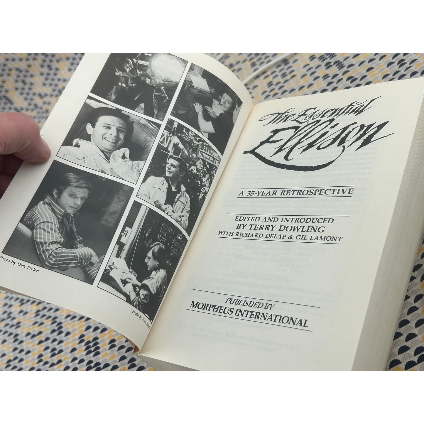 The Essential Ellison - Harlan Ellison - 35 year Retrospective - Morpheus Paperback Edition