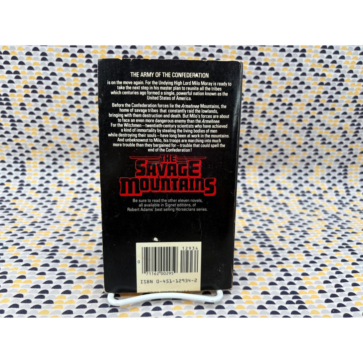 The Savage Mountains - Robert Adams - Signet - Paperback