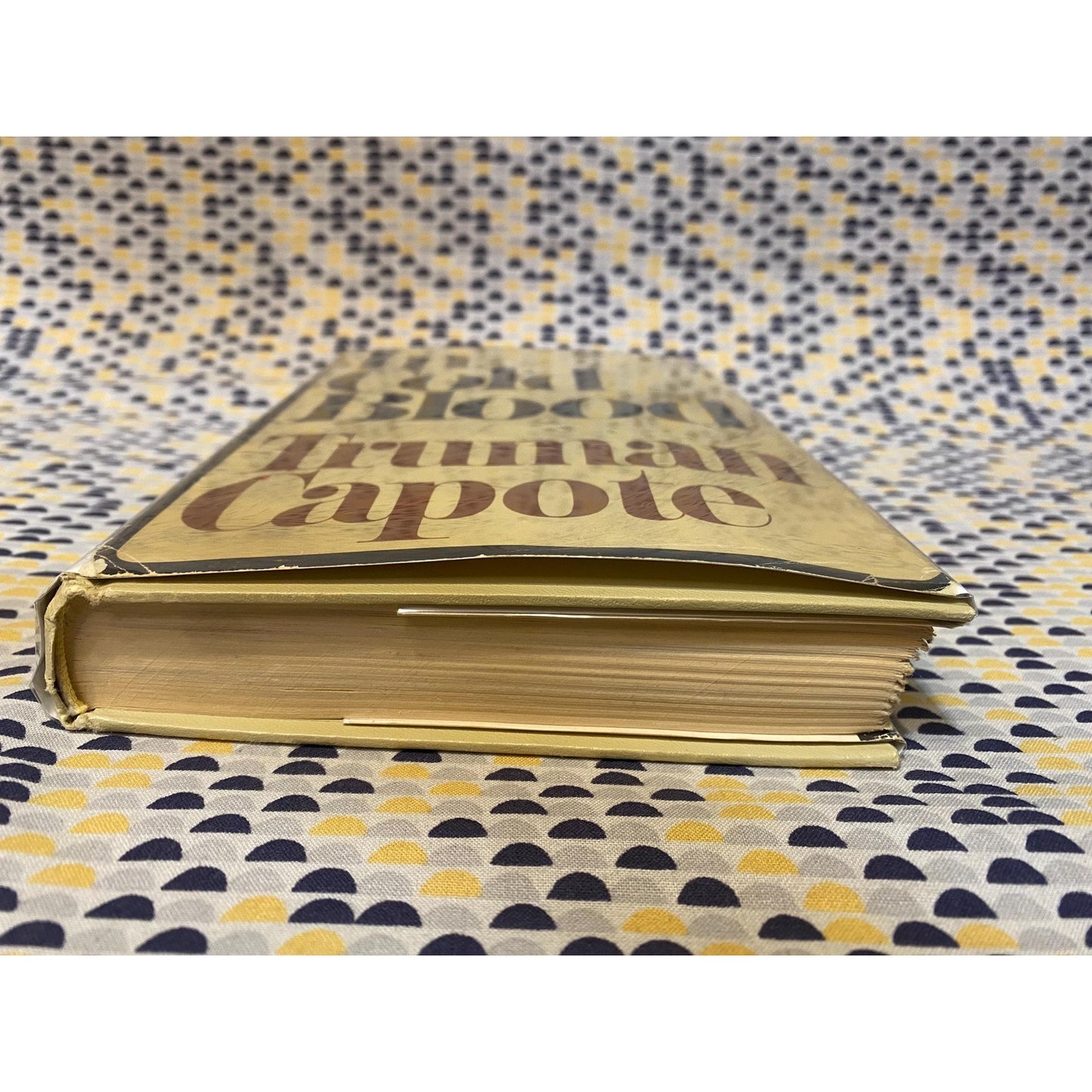 In Cold Blood - Truman Capote -Hardcover - Random House Books - Club Edition