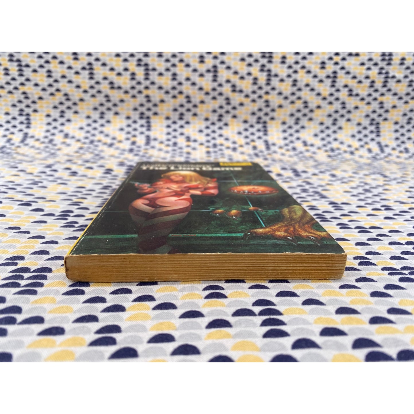 The Lion Game - James H. Schmitz - Daw - Paperback