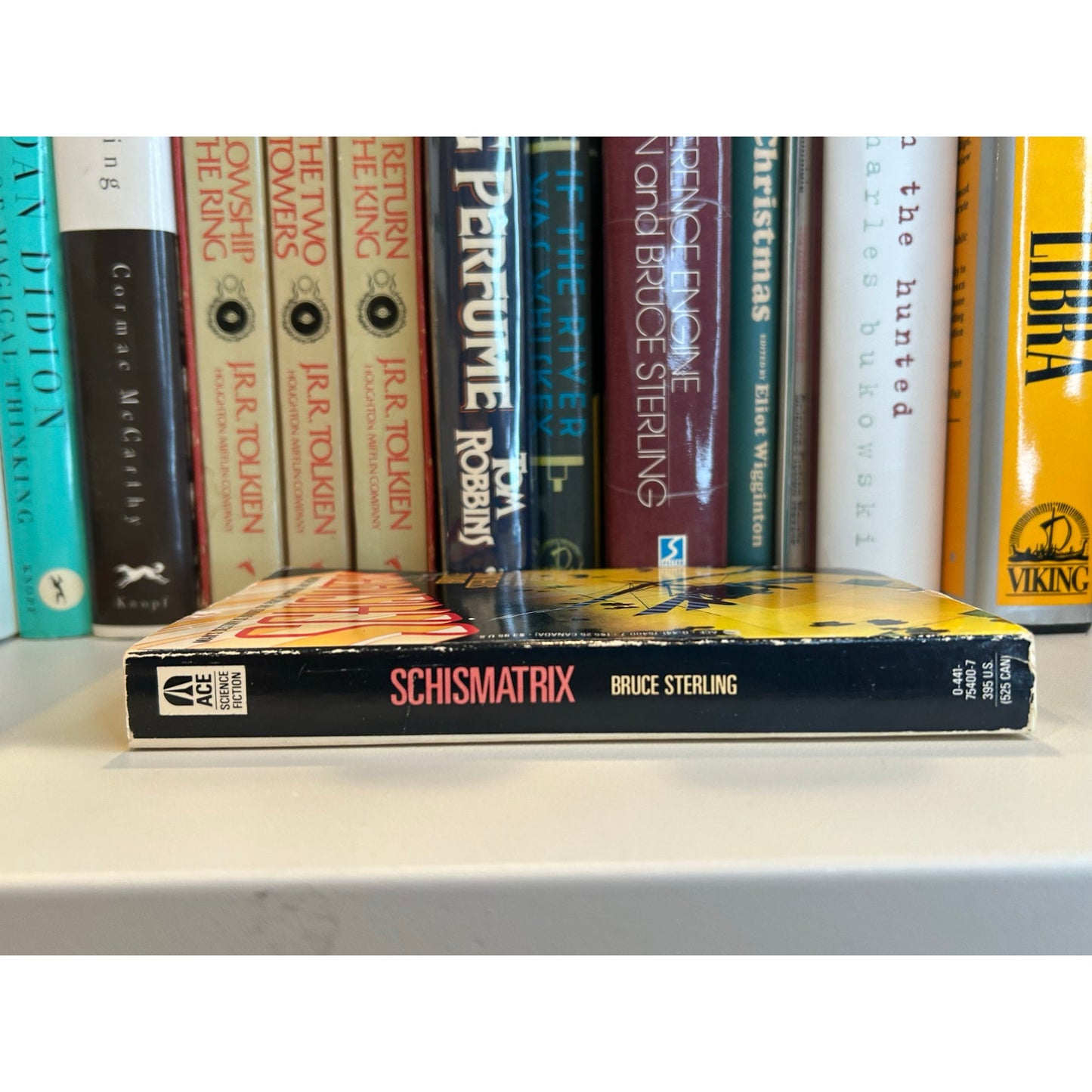 Schismatrix - Bruce Sterling - Paperback - Ace Science Fiction