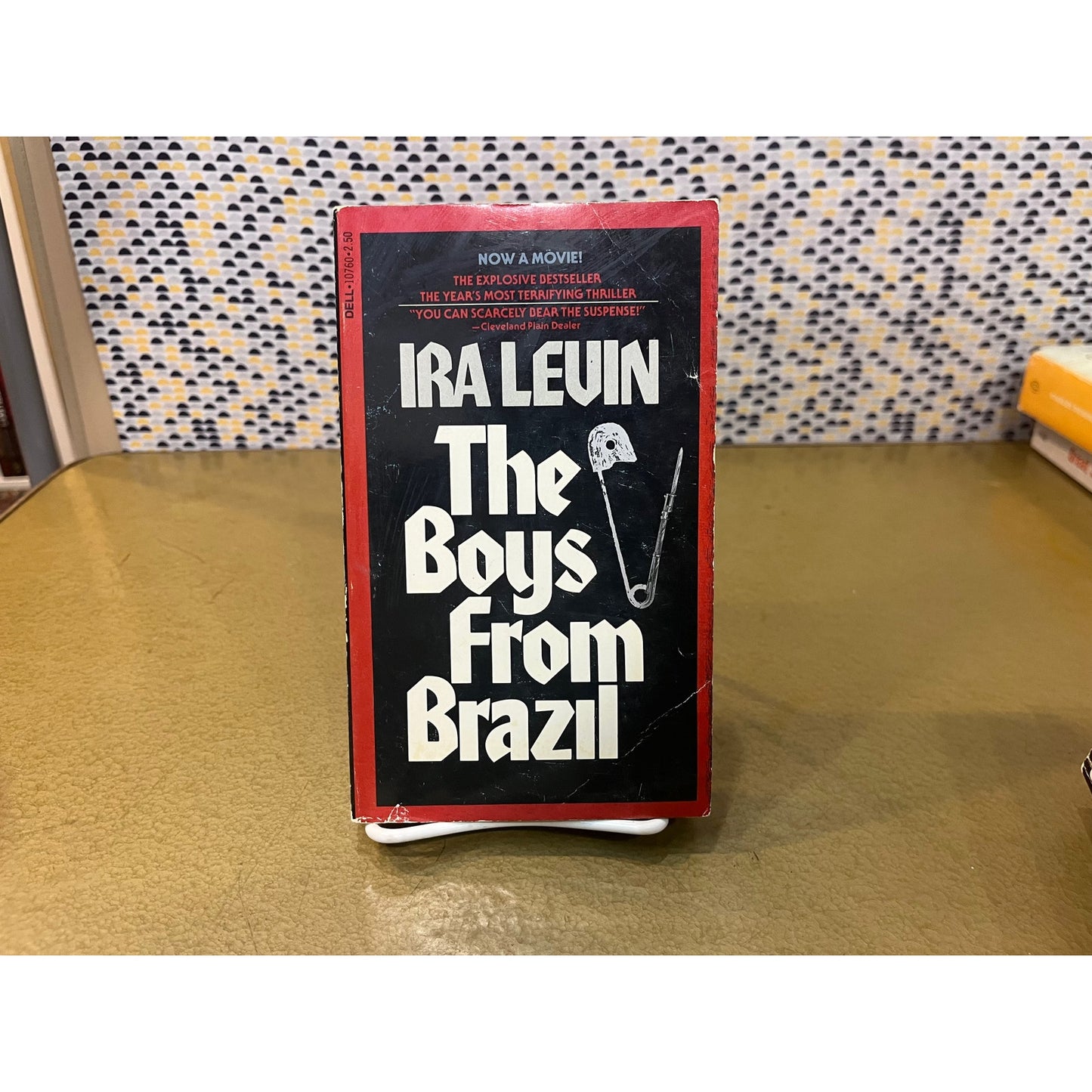The Boys From Brazil - Ira Levin - Dell Books - Paperback