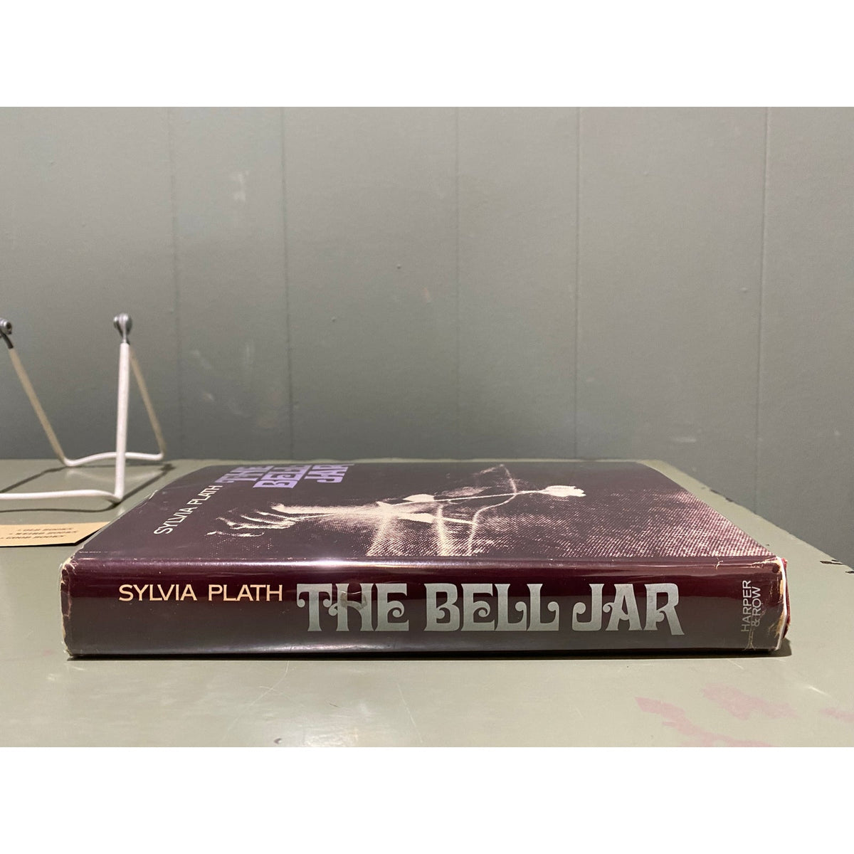 The Bell Jar - Sylvia Plath - Hardcover - 1971 Harper and Row - Club Edition