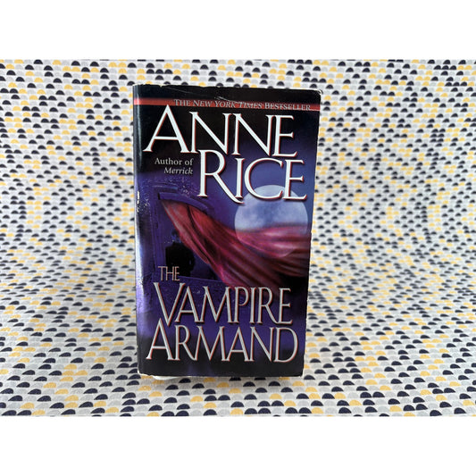 The Vampire Armand - Anne Rice - Ballantine - Paperback