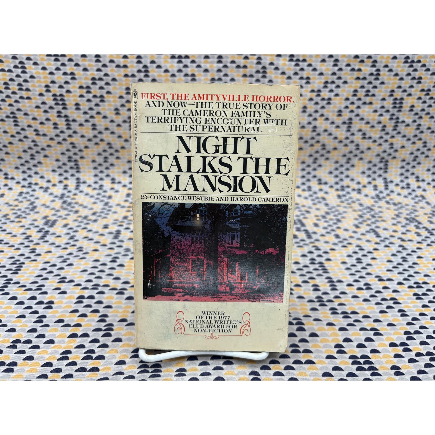 Night Stalks The Mansion - Constance Westbie - Harold Cameron - Bantam - Paperback