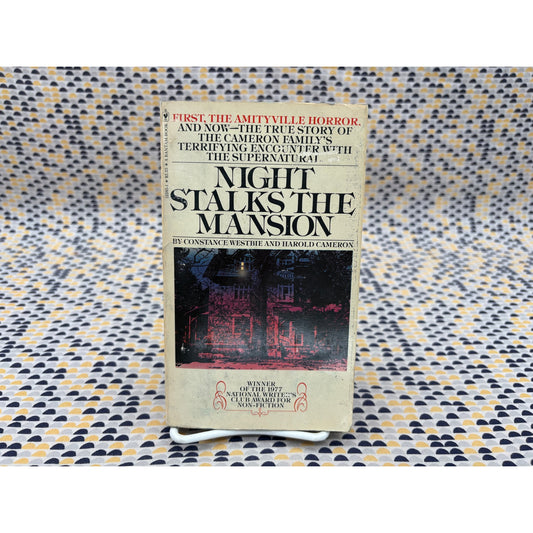 Night Stalks The Mansion - Constance Westbie - Harold Cameron - Bantam - Paperback