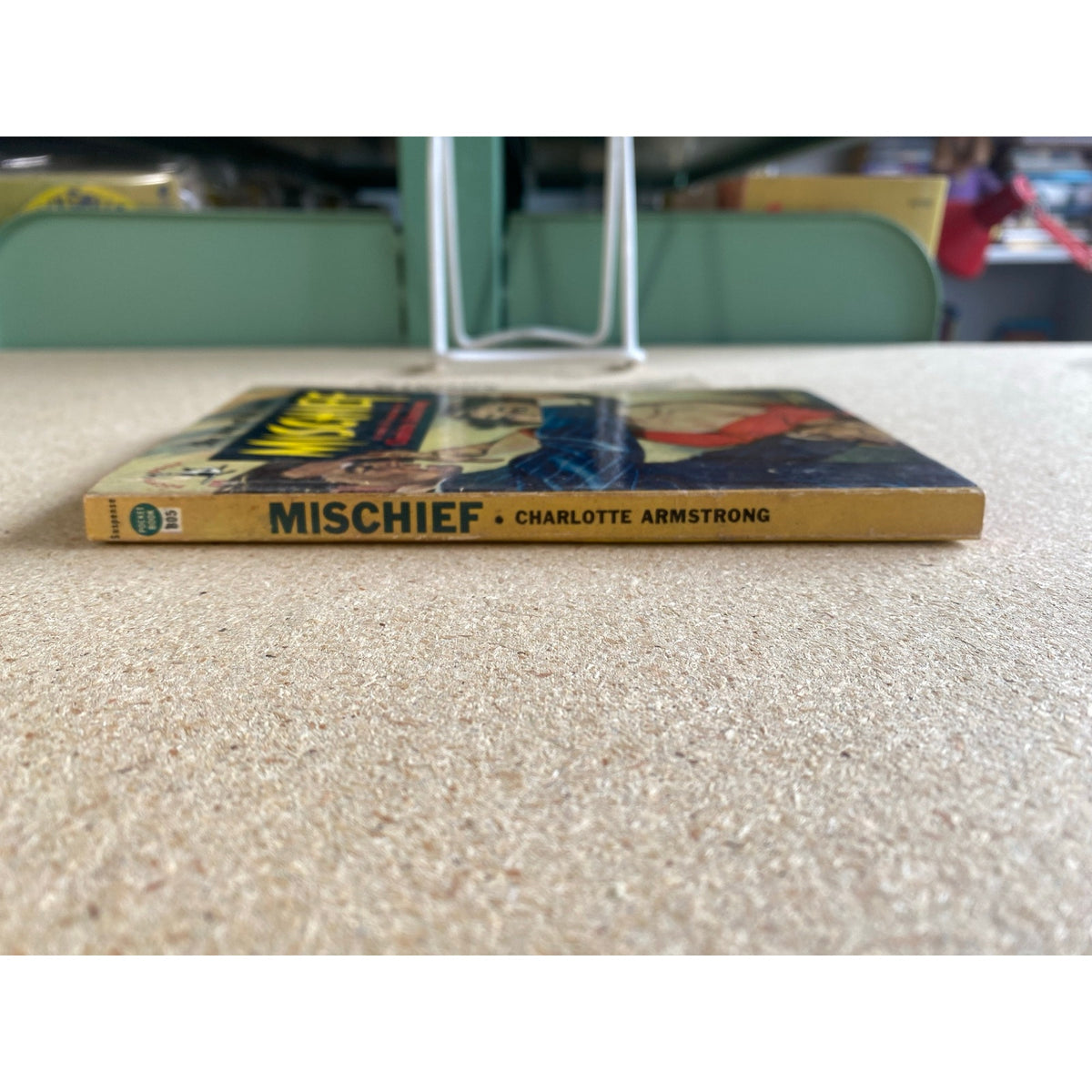 Mischief - Charlotte Armstrong - Pocket 805 - Vintage Paperbacks