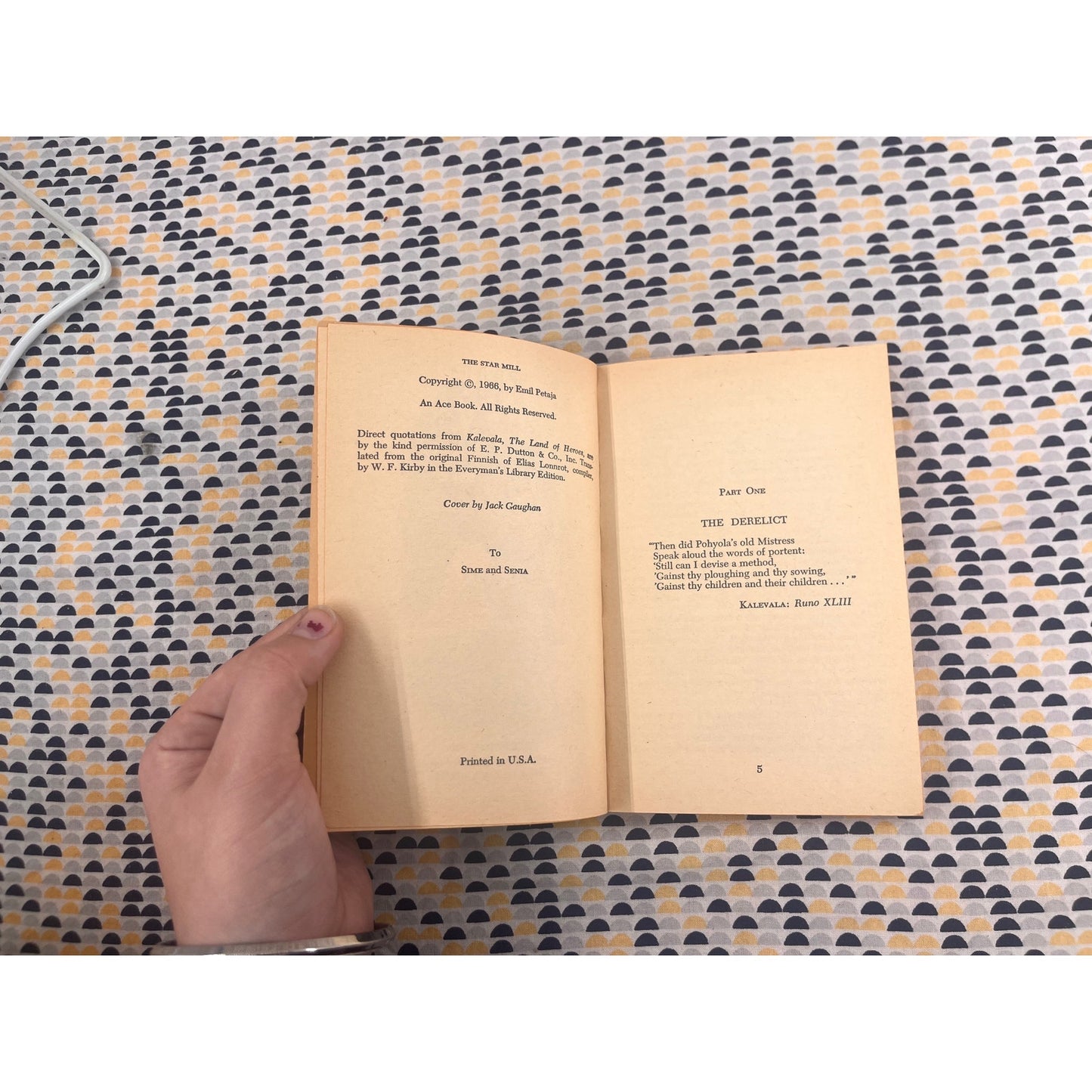 The Star Mill - Emil Petaja - Ace Books F-414 - Paperback