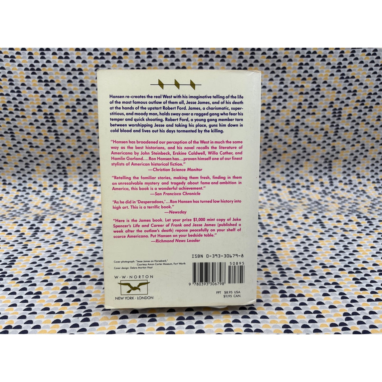 The Assassination Of Jesse James By The Coward Robert Ford - Ron Hansen - Norton - Paperback