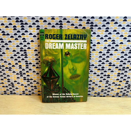 The Dream Master - Roger Zelazny - Vintage Paperback Book - Ace 16701