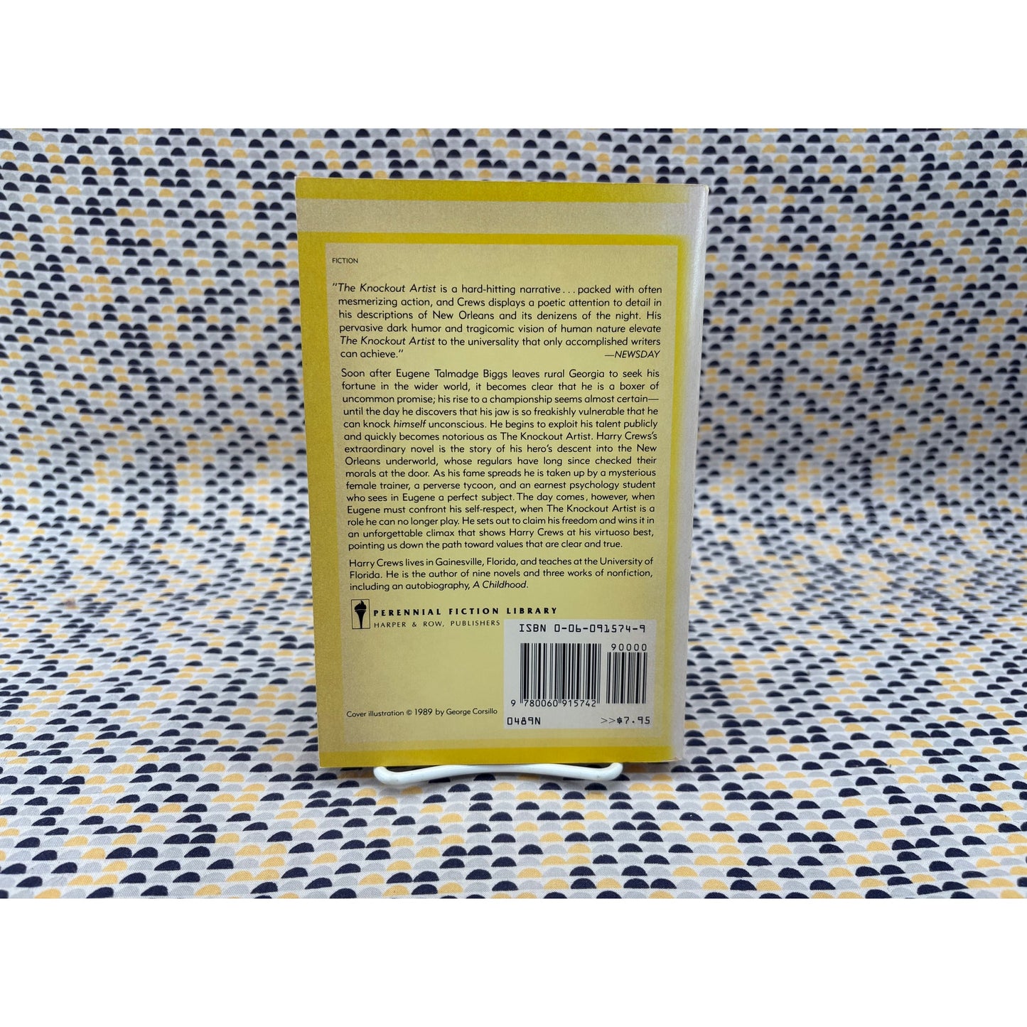 The Knockout Artist - Harry Crews - Harper - Paperback