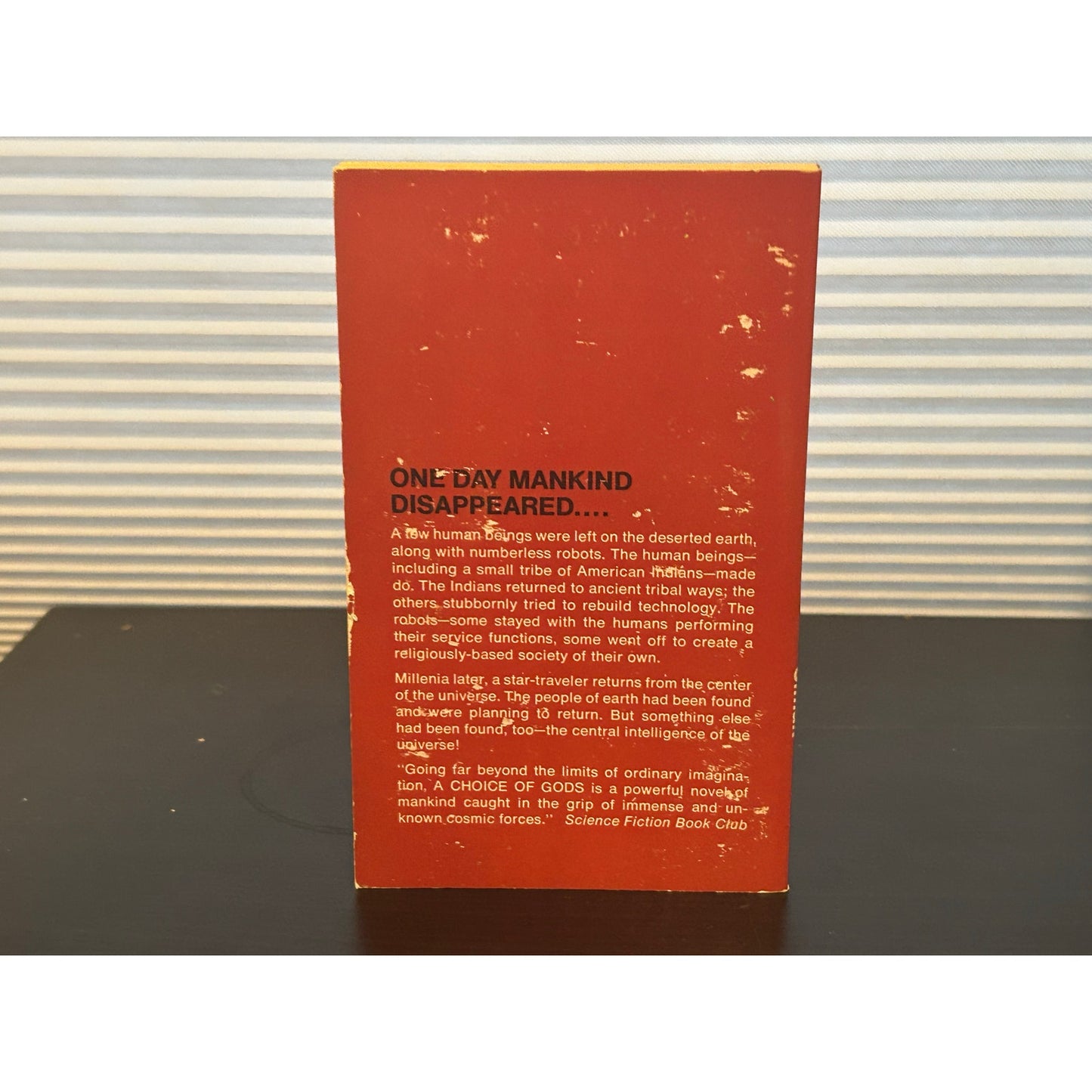 A Choice of Gods - Clifford D. Simak - Paperback - Berkely Medallion Edition