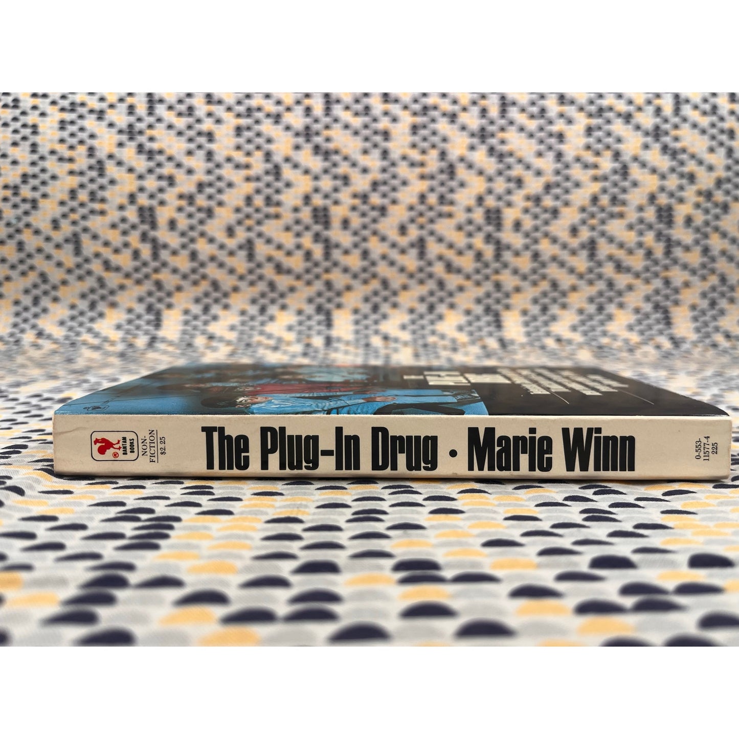 The Plug-In Drug - TV Addiction in Kids - Marie Winn - Bantam Edition