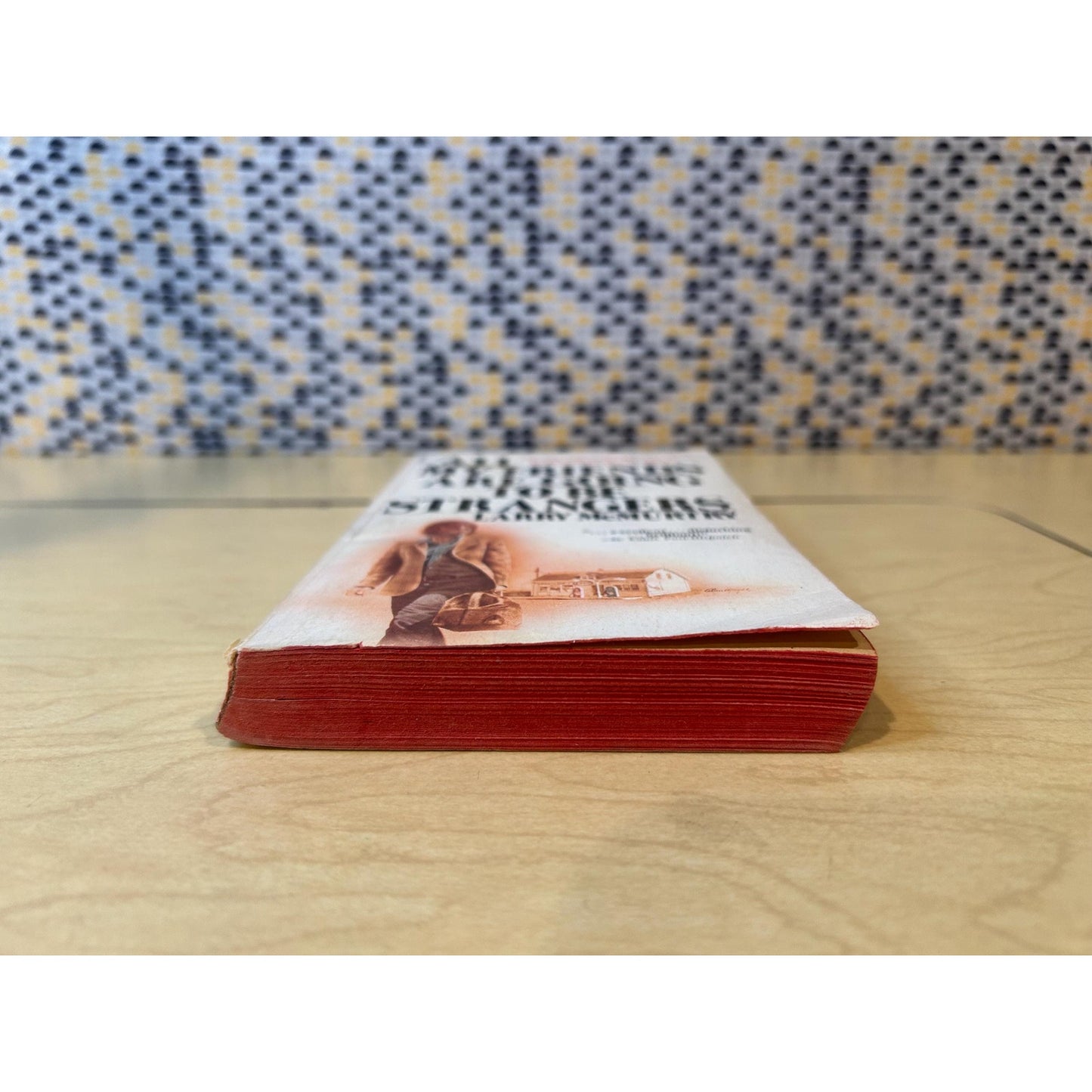 All My Friends Are Going To Be Strangers - Larry McMurtry - Vintage Paperback Book - Pocket Edition
