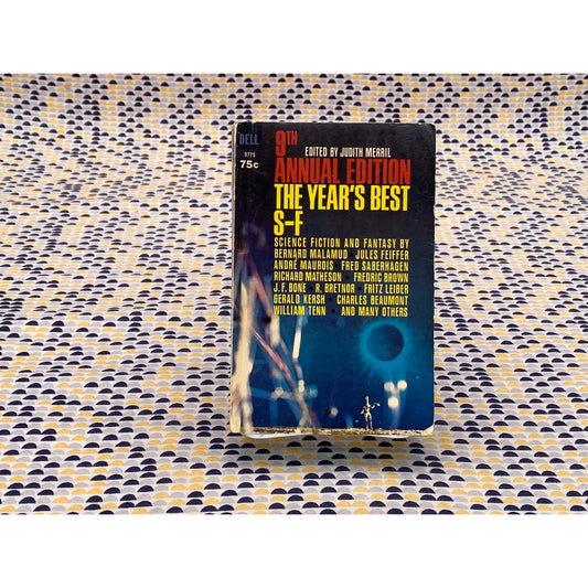 The Year's Best S-F - edited by Judith Merril - - Paperback - Dell Edition