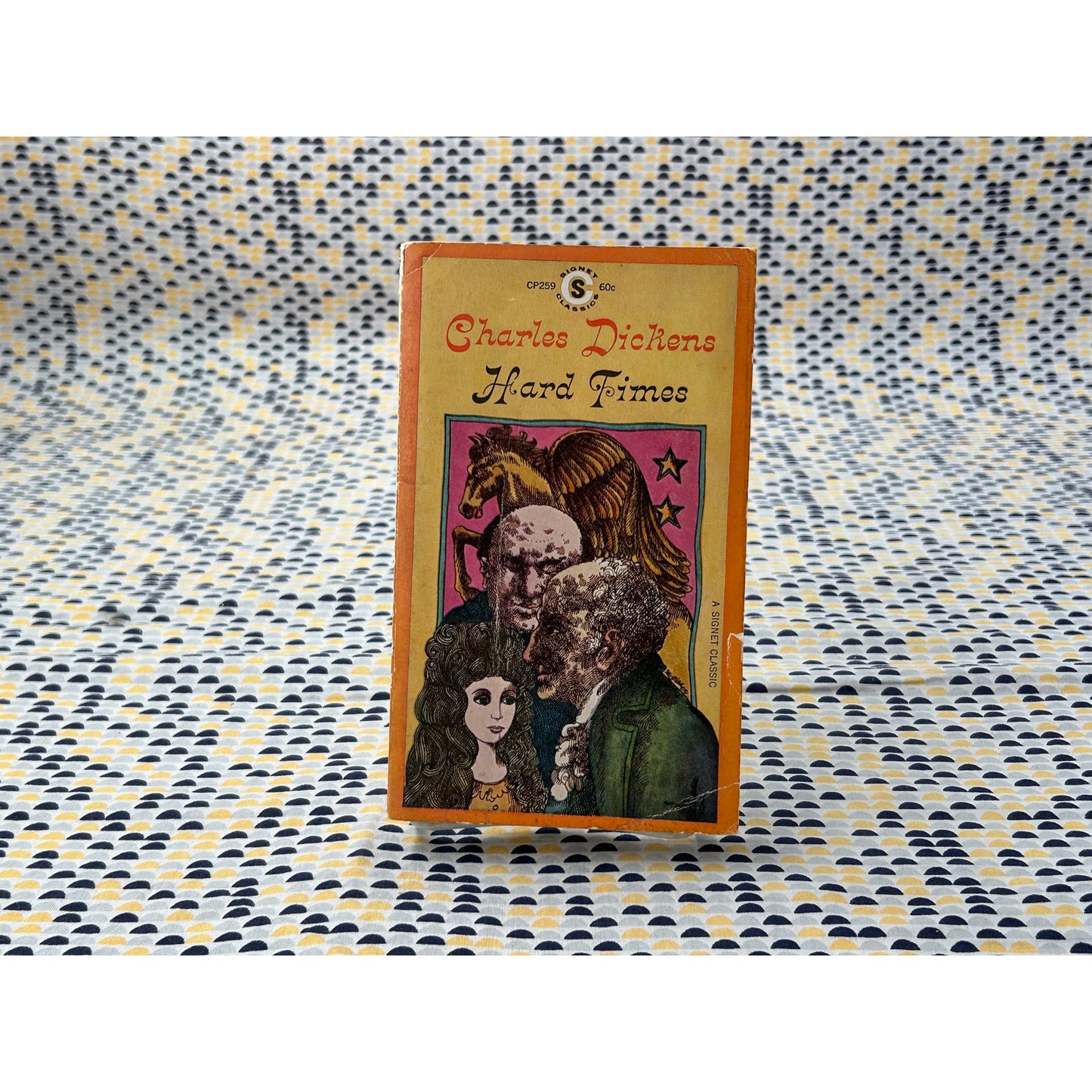 Hard Times - Charles Dickens - Vintage Paperback Book - Signet Classics Edition