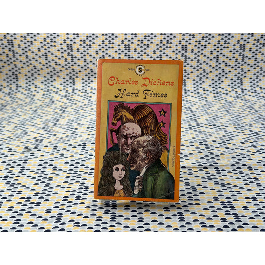 Hard Times - Charles Dickens - Vintage Paperback Book - Signet Classics Edition