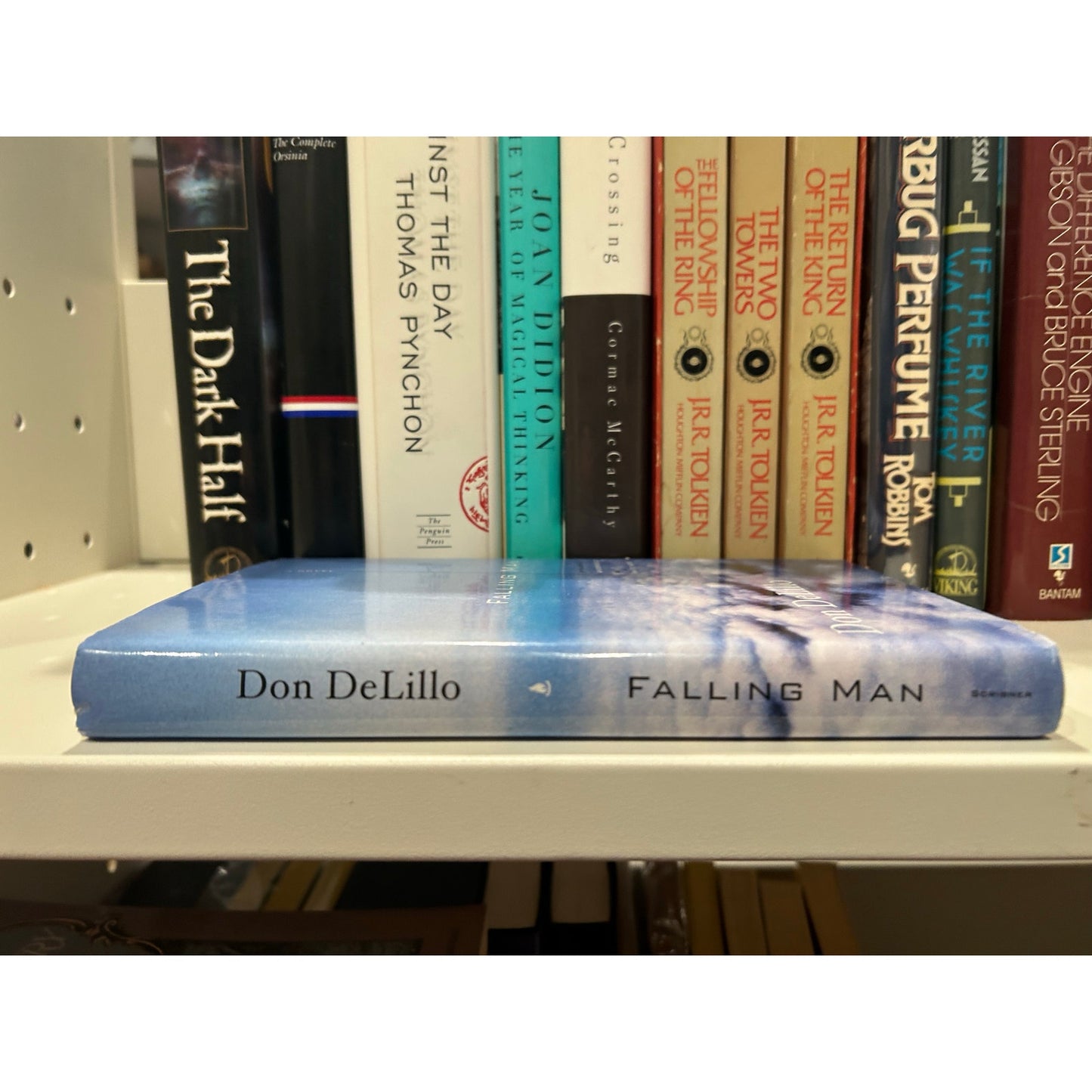 Falling Man - Don DeLillo - Scribner Books - Hardcover
