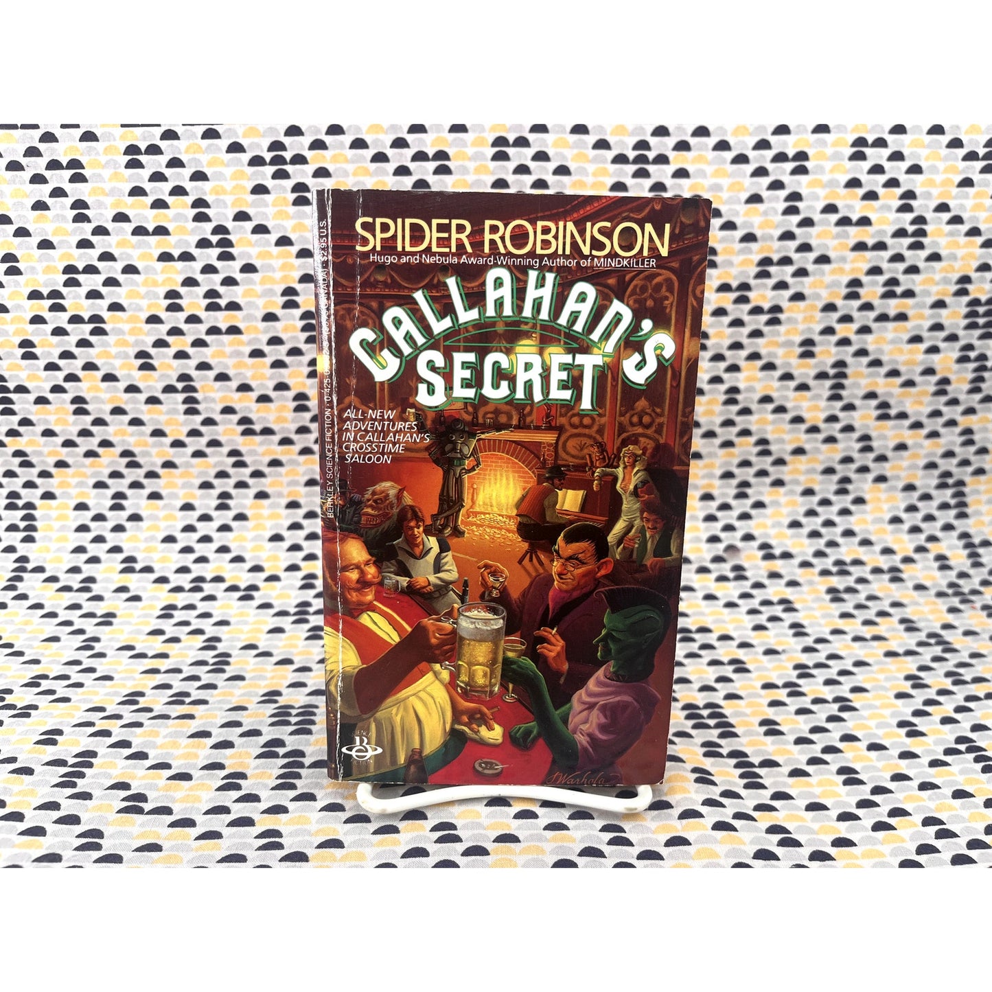 Callahans Secret - Spider Robinson - Berkley - Paperback