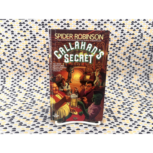 Callahans Secret - Spider Robinson - Berkley - Paperback