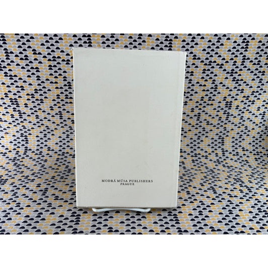 Bohemian Verses - Scott H. Rogers - Modra Musa - Hardcover