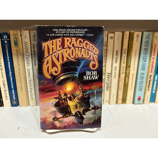 The Ragged Astronauts - Bob Shaw - Baen Books - Paperback