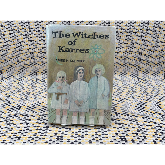The Witches Of Karres - James H. Schmitz - Chilton - Hardcover - Ex Library