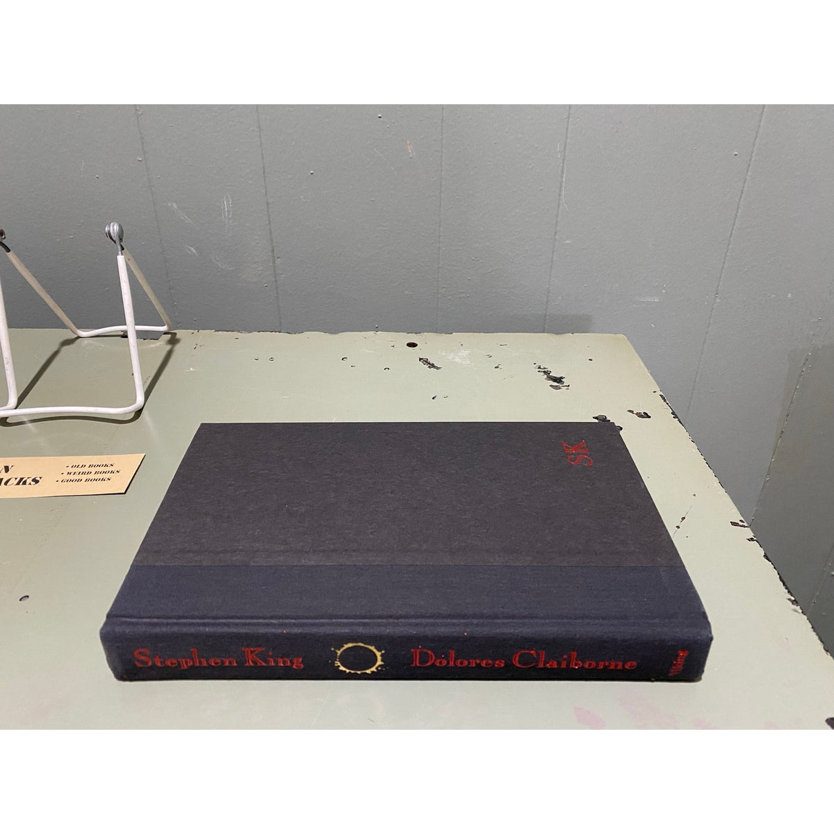 Dolores Claiborne - Stephen King - Hardcover - Viking 1st Edition 1st Printing