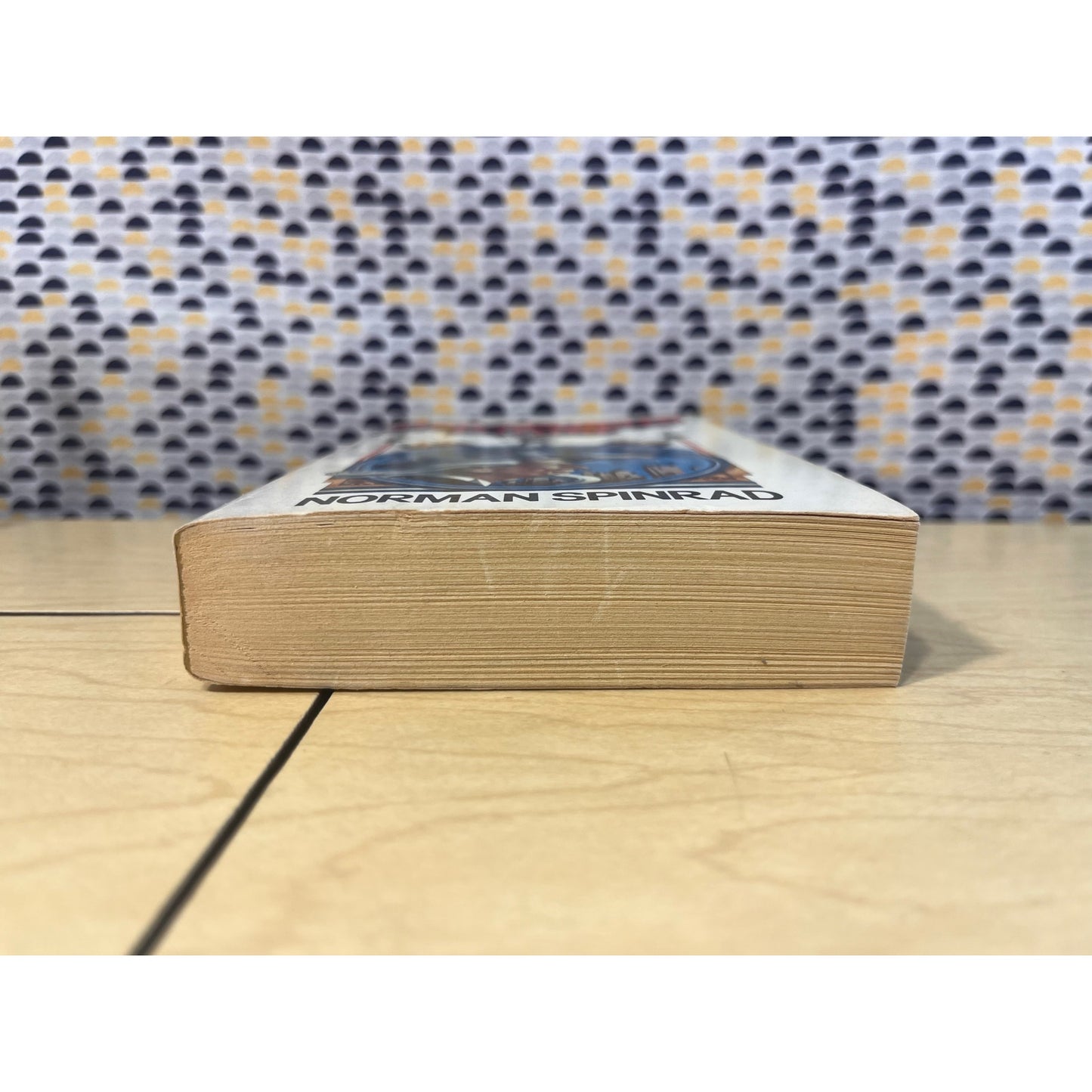 The Star-Spangled Future - Norman Spinard - Ace Books - Paperback