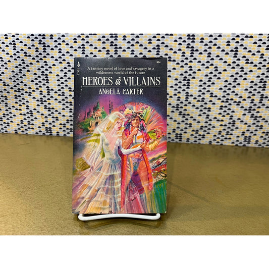 Heroes and Villains - Angela Carter - Pocket Books - Paperback