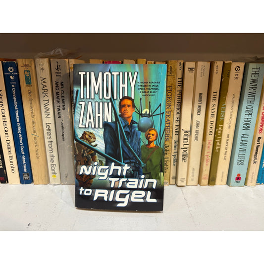 Night Train To Rigel - Timothy Zahn - Tor - Paperback