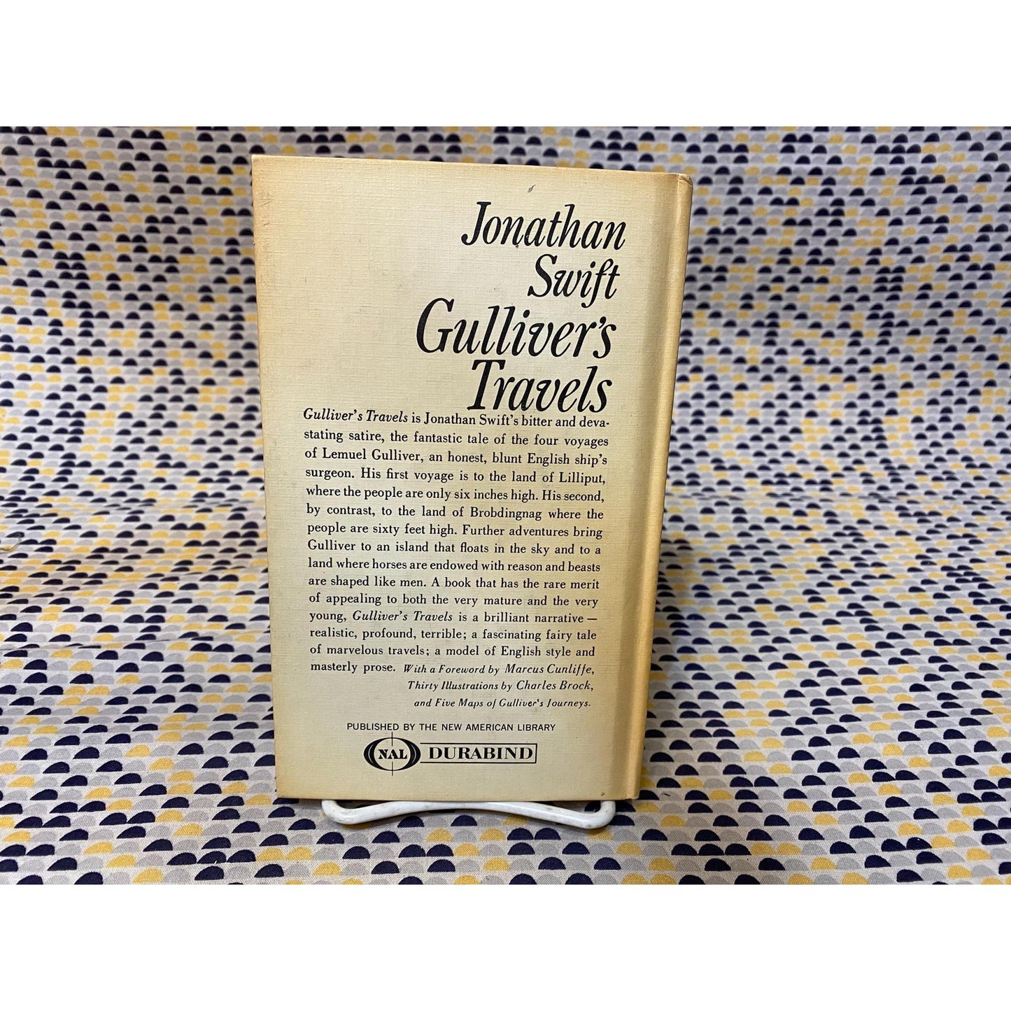 Gulliver's Travels - Jonathan Swift - Hardcover Book - Durabind Edition