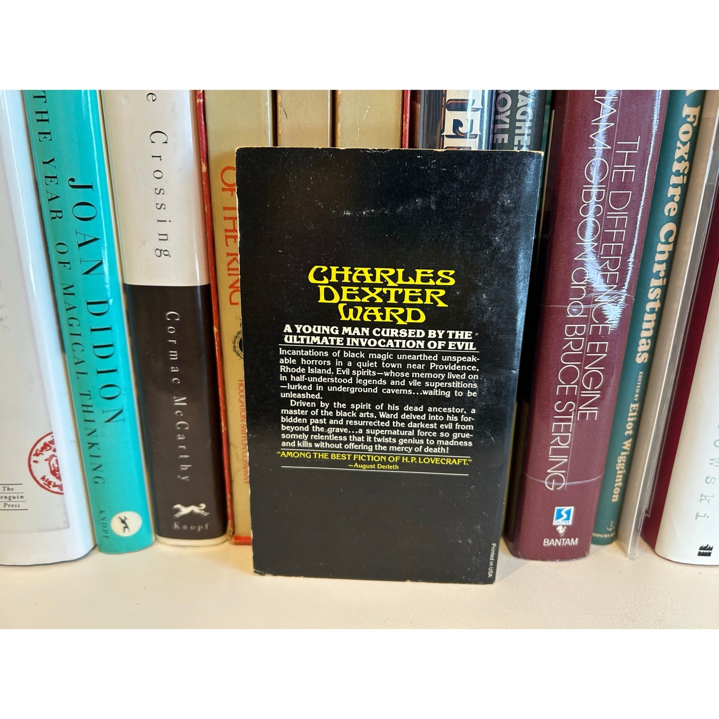 H.P. Lovecraft - The Case of Charles Dexter Ward - Vintage Paperback - Ballantine Horror