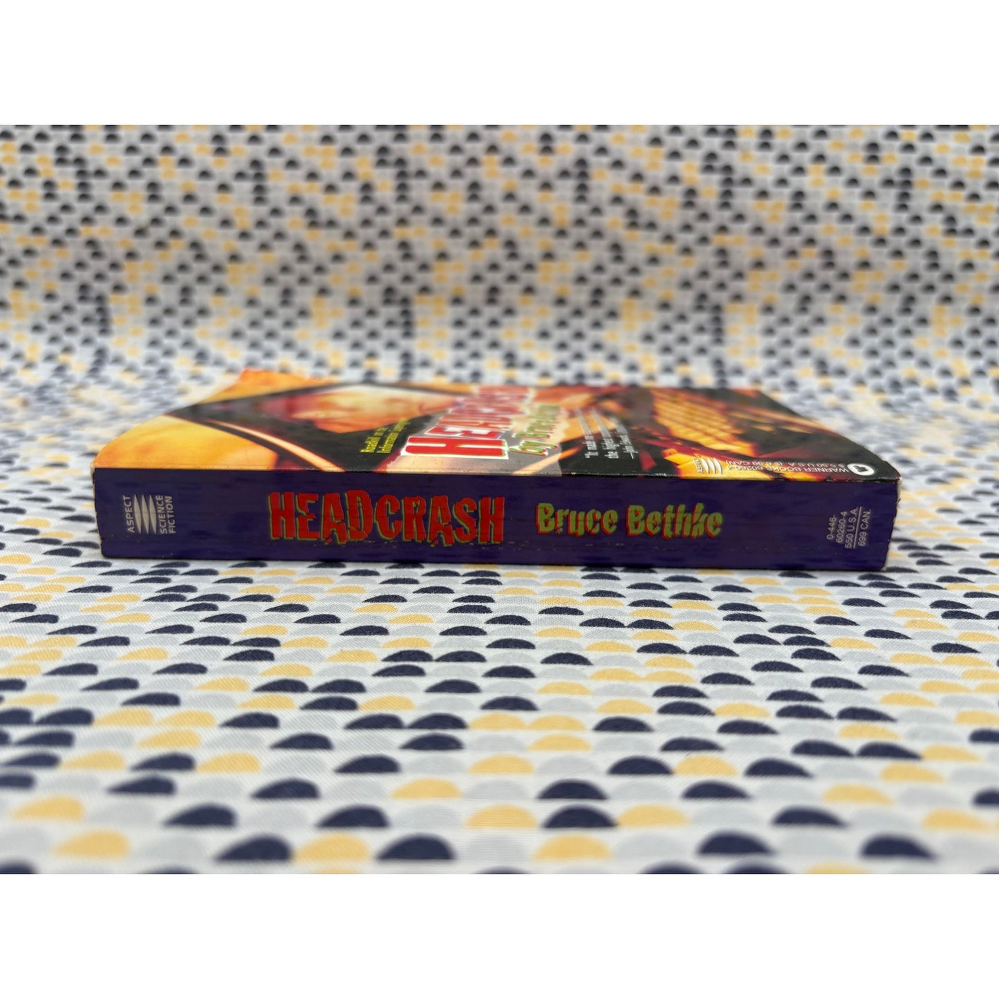 Headcrash - Bruce Bethke - Aspect Science Fiction - Paperback