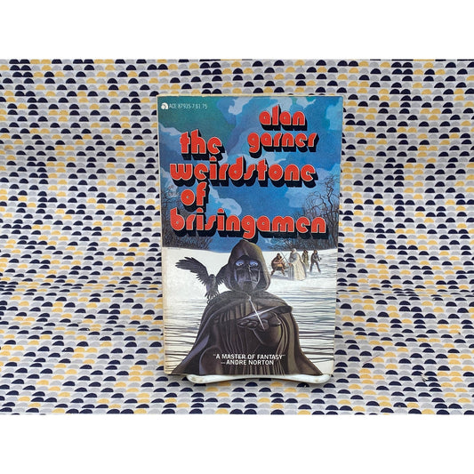 The Weirdstone of Brisingamen - Alan Garner- Vintage Paperback Book - Ace Fantasy Edition