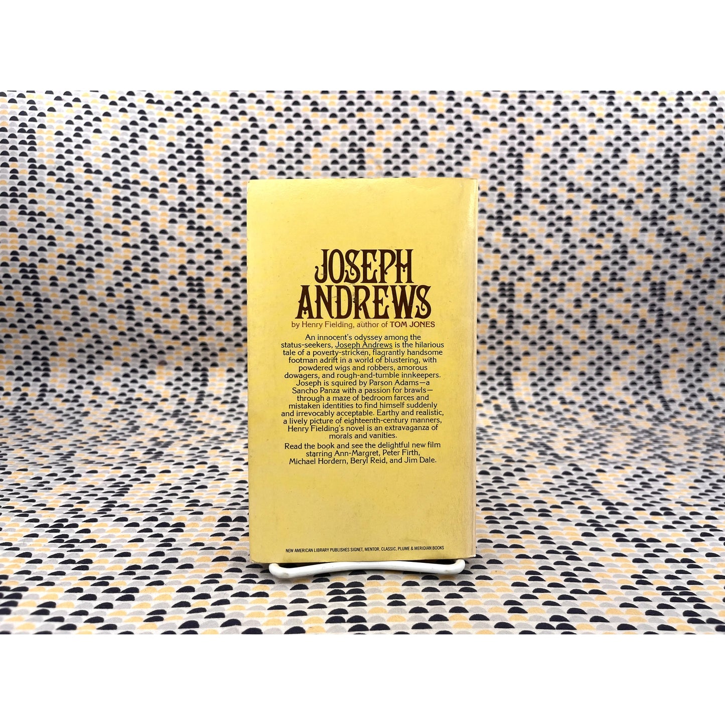 Joseph Andrews - Henry Fielding - Signet Books - Movie Tie-In Edition