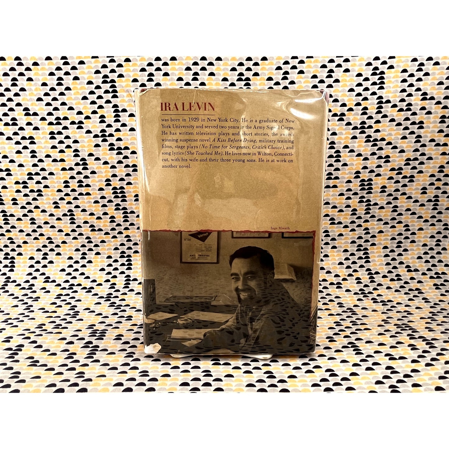 Rosemary's Baby - Ira Levin - Vintage Hardcover - Random House - Club Edition