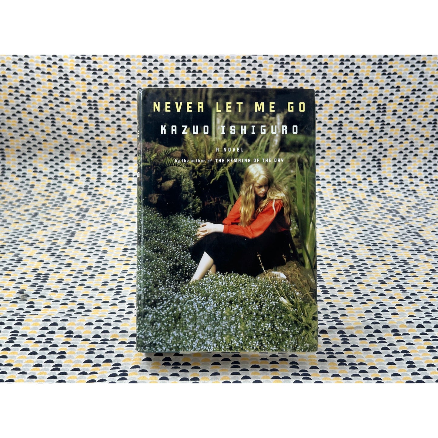 Never Let Me Go - Kazuo Ishiguro - Knopf - Hardcover - 1st Edition 1st Print