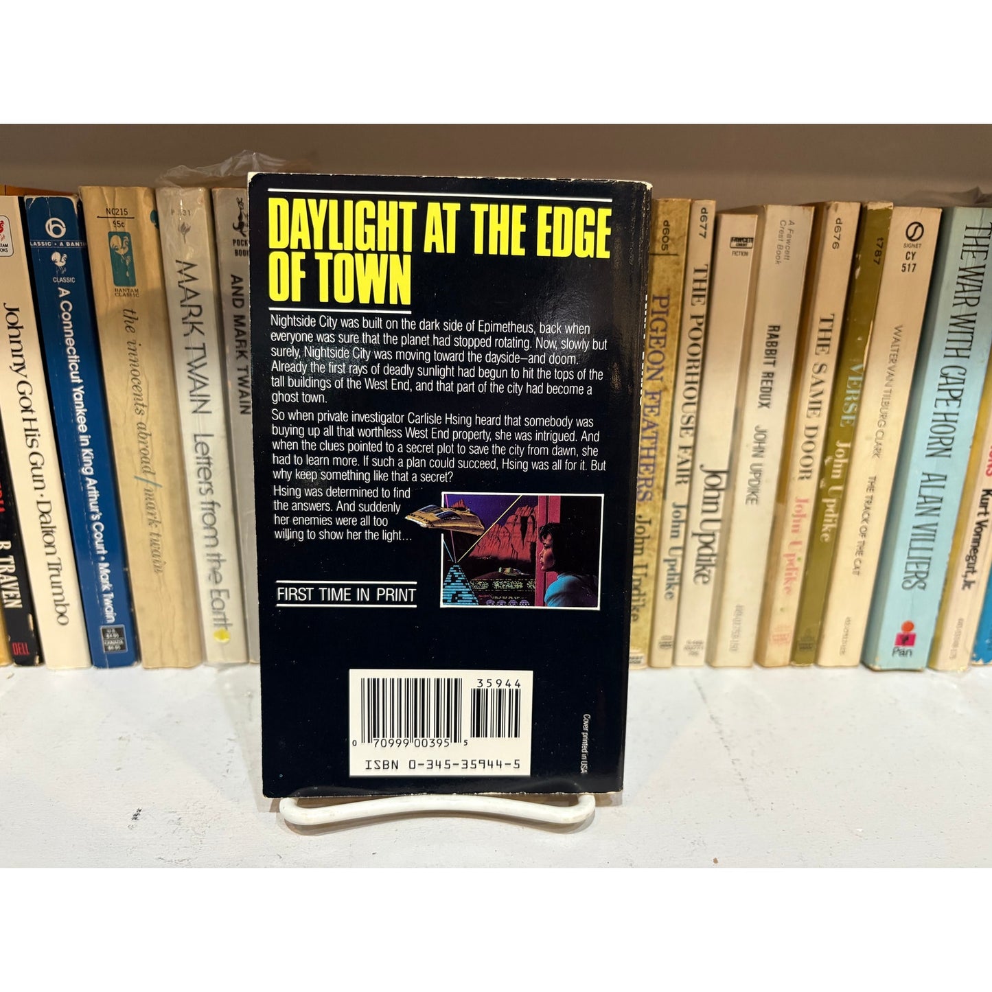 Nightside City - Lawrence Watt Evans - Del Rey - Paperback