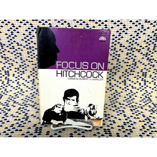 Focus On Hitchcock - Albert J. LaValley - Spectrum Book - Paperback