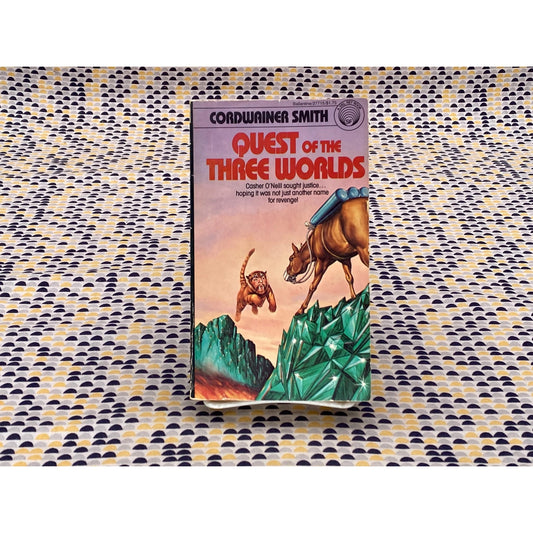Quest of Three Worlds - Cordwainer Smith - Gray Morrow Art - Ace Science Fiction