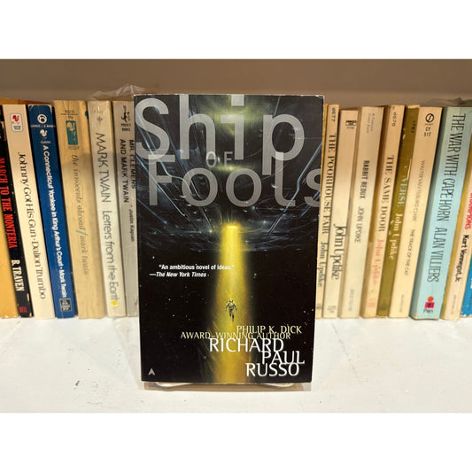 Ship Of Fools - Richard Paul Russo - Ace - Paperback