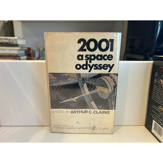 2001 a Space Odyssey - Arthur C. Clarke - Hardcover - NAL Club Edition